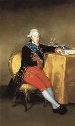 Francisco Goya Count of Altamira china oil painting artist